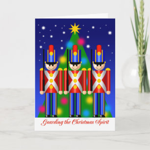 TOY SOLDIERS CARD