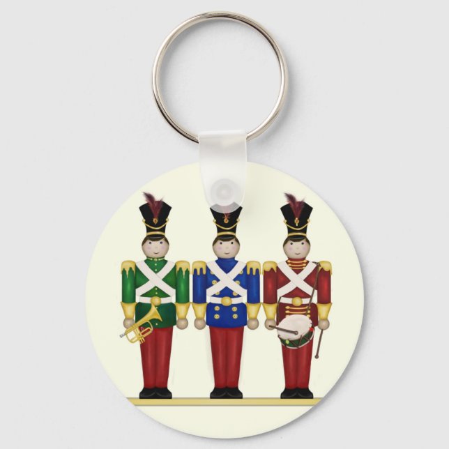Toy Soldiers  Keychain (Front)