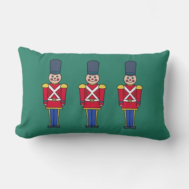 Toy Soldiers Pillow  (Front)