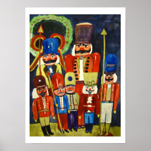 Toy Soldiers Poster