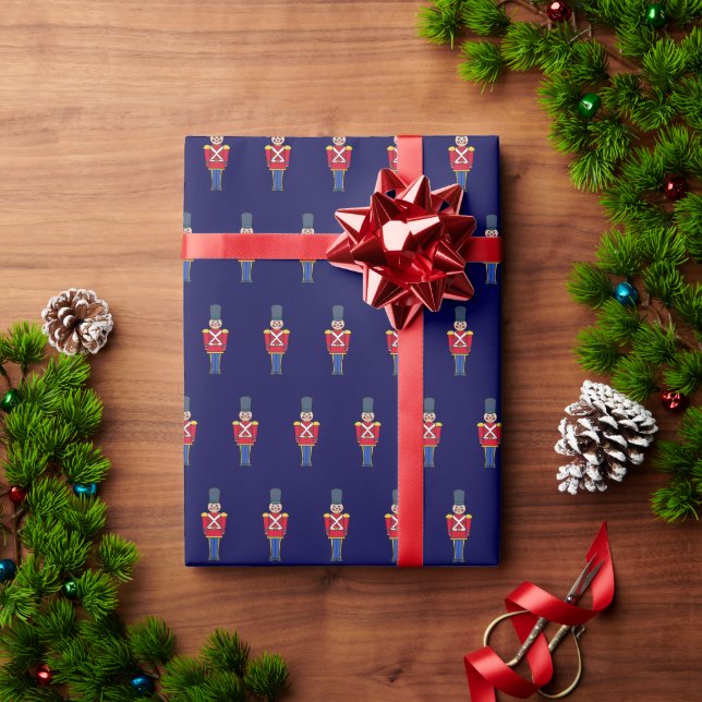 Toy Soldiers Wrapping Paper (Holiday Gift)
