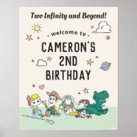 Toy Story | 2 Infinity and Beyond Birthday Welcome