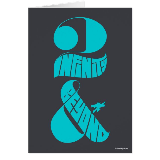 Toy Story | 2 Infinity & Beyond Logo (Front)