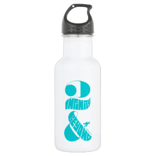 Toy Story   2 Infinity & Beyond Logo 532 Ml Water Bottle