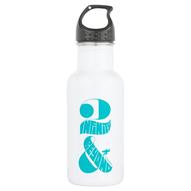 Toy Story | 2 Infinity & Beyond Logo 532 Ml Water Bottle (Front)