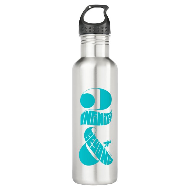 Toy Story | 2 Infinity & Beyond Logo 710 Ml Water Bottle (Front)