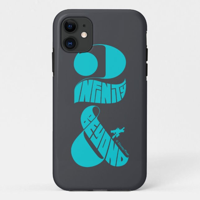 Toy Story | 2 Infinity & Beyond Logo Case-Mate iPhone Case (Back)