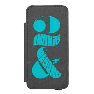 Toy Story   2 Infinity & Beyond Logo Incipio Watson™ iPhone 5 Wallet Case