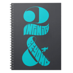 Toy Story   2 Infinity & Beyond Logo Notebook
