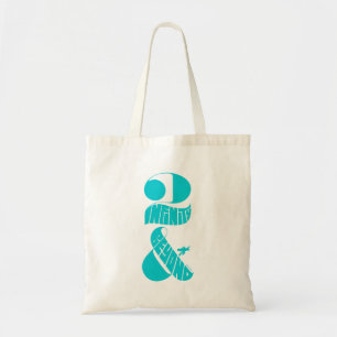 Toy Story   2 Infinity & Beyond Logo Tote Bag