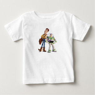 Toy Story 3 - Buzz & Woody Baby T-Shirt