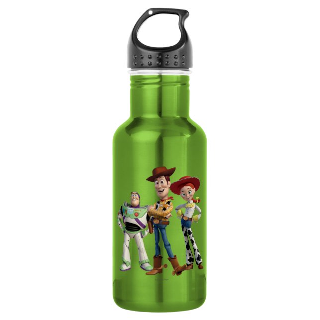 Toy Story 3 - Buzz Woody Jesse 2 532 Ml Water Bottle (Front)