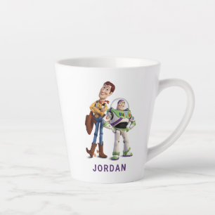 Toy Story 3 - Buzz & Woody Latte Mug