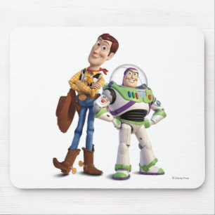 Toy Story 3 - Buzz & Woody Mouse Pad