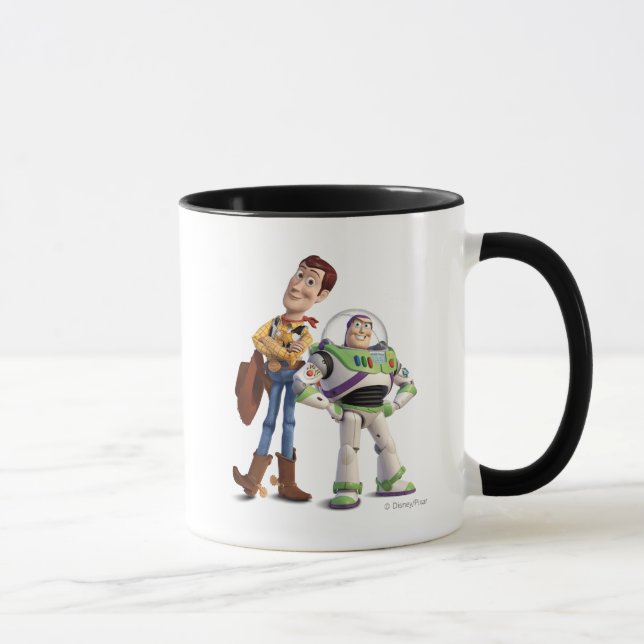 Toy Story 3 - Buzz & Woody Mug (Right)