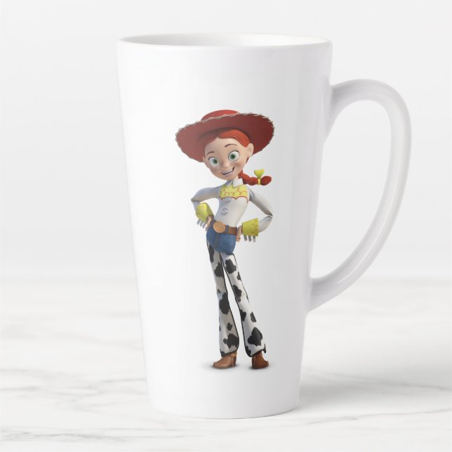 Toy Story 3 - Jessie 2 Latte Mug (Right)