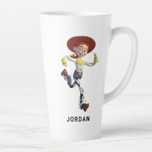Toy Story 3 - Jessie Latte Mug