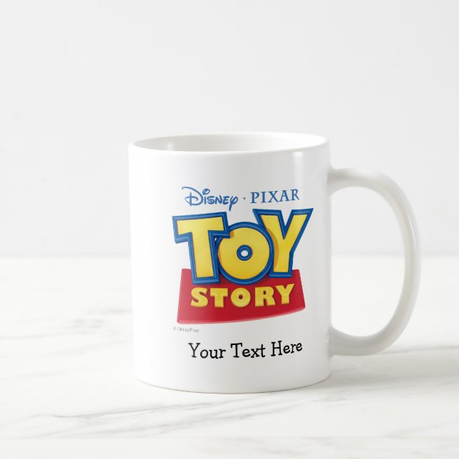 Toy Story 3 - Logo 2 Coffee Mug (Right)