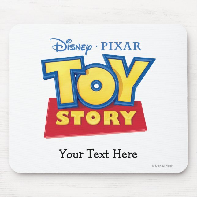 Toy Story 3 - Logo 2 Mouse Pad (Front)
