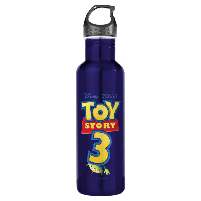 Toy Story 3 - Logo 710 Ml Water Bottle (Front)
