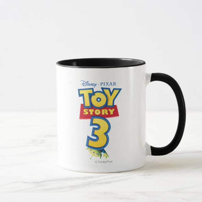 Toy Story 3 - Logo Mug (Right)