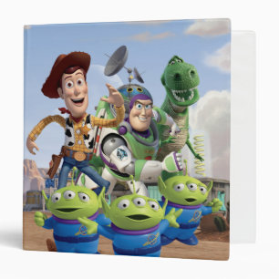 Toy Story 3 Squad Binder