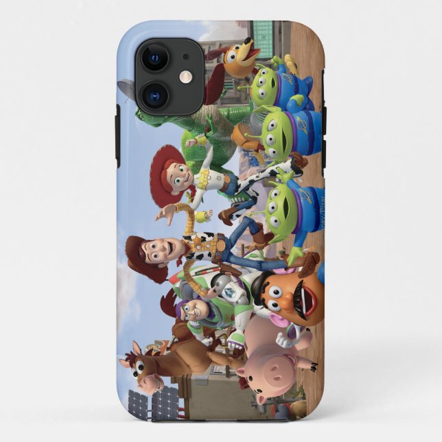 Toy Story 3 Squad Case-Mate iPhone Case (Back)