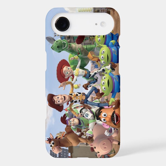 Toy Story 3 Squad Case-Mate iPhone Case (Back)