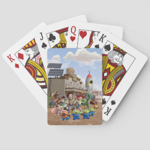 Toy Story 3 Squad Playing Cards