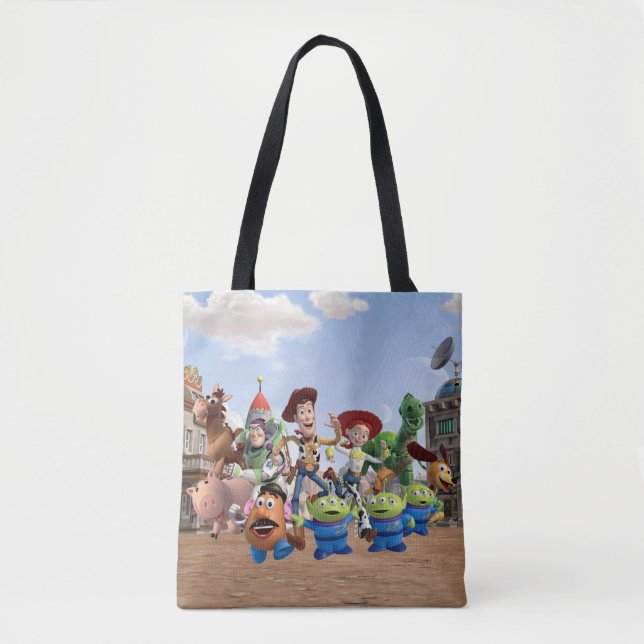 Toy Story 3 Squad Tote Bag (Front)