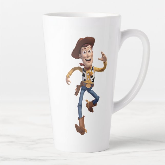 Toy Story 3 - Woody 2 Latte Mug (Right)