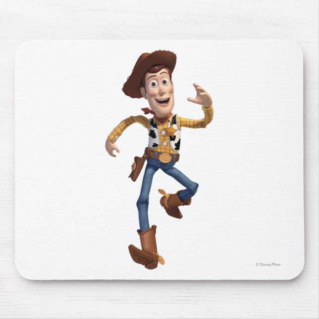 Toy Story 3 - Woody 2 Mouse Pad (Front)