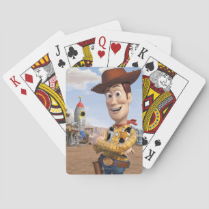 Toy Story 3 - Woody 3 Cartes de Jeu