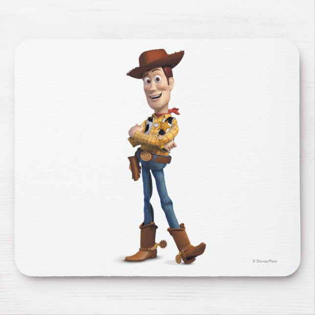 Toy Story 3 - Woody 3 Mouse Pad (Front)
