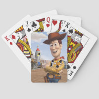 Toy Story 3 - Woody 3 Playing Cards