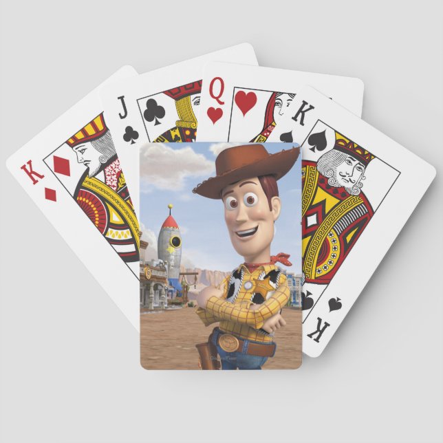 Toy Story 3 - Woody 3 Playing Cards (Back)