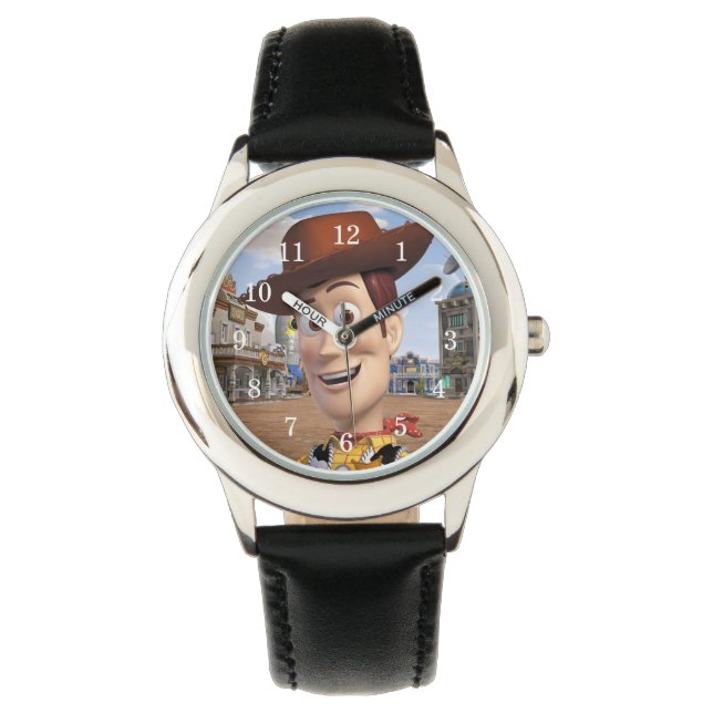 Toy Story 3 - Woody 3 Watch (Front)