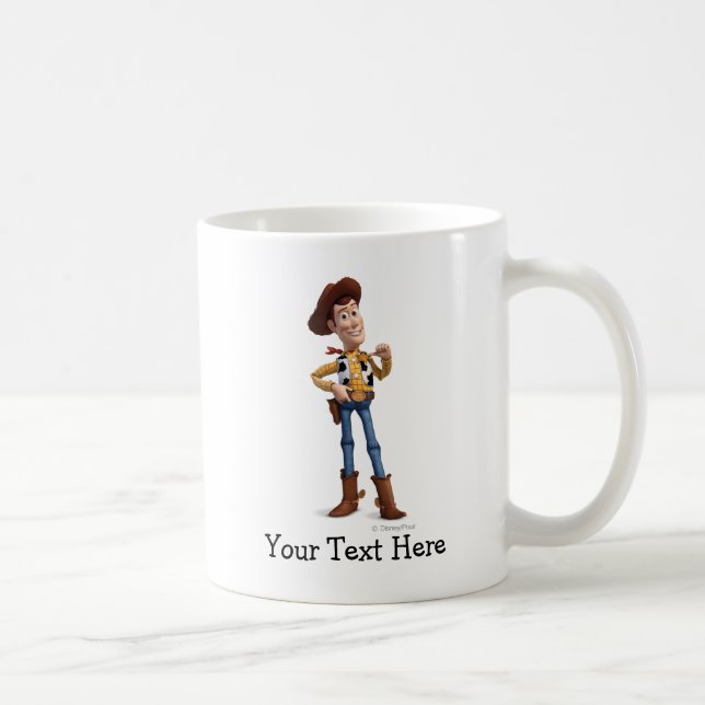 Toy Story 3 - Woody 4 Coffee Mug (Right)
