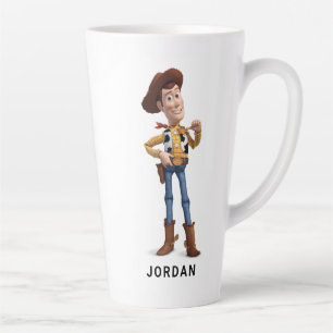 Toy Story 3 - Woody 4 Latte Mug