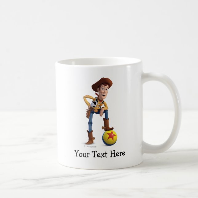 Toy Story 3 - Woody Coffee Mug (Right)