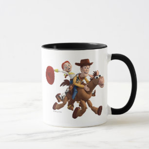 Toy Story 3 - Woody Jessie Mug