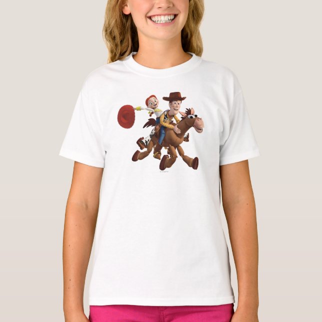 Toy Story 3 - Woody Jessie T-Shirt (Front)