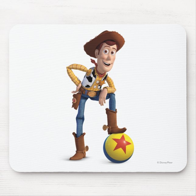Toy Story 3 - Woody Mouse Pad (Front)