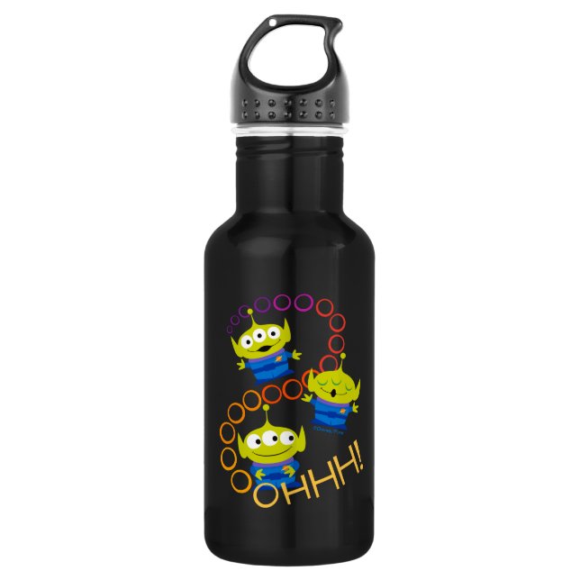 Toy Story 4 | Aliens "Ooooh" 532 Ml Water Bottle (Front)