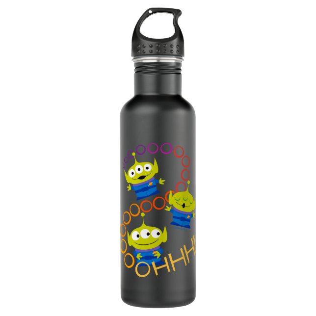 Toy Story 4 | Aliens "Ooooh" 710 Ml Water Bottle (Front)