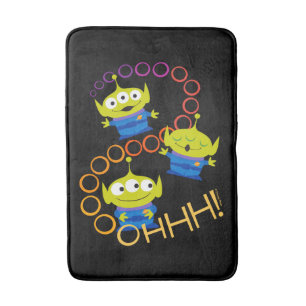 Toy Story 4   Aliens "Ooooh" Bath Mat