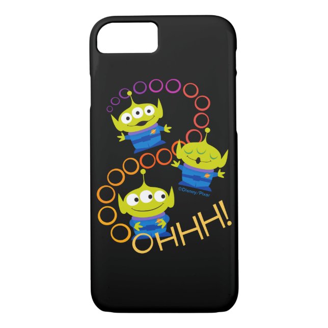 Toy Story 4 | Aliens "Ooooh" Case-Mate iPhone Case (Back)
