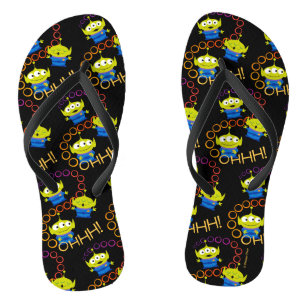 Toy Story 4   Aliens "Ooooh" Flip Flops
