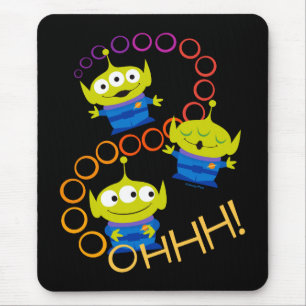 Toy Story 4 Aliens "Ooooh" Mouse Pad