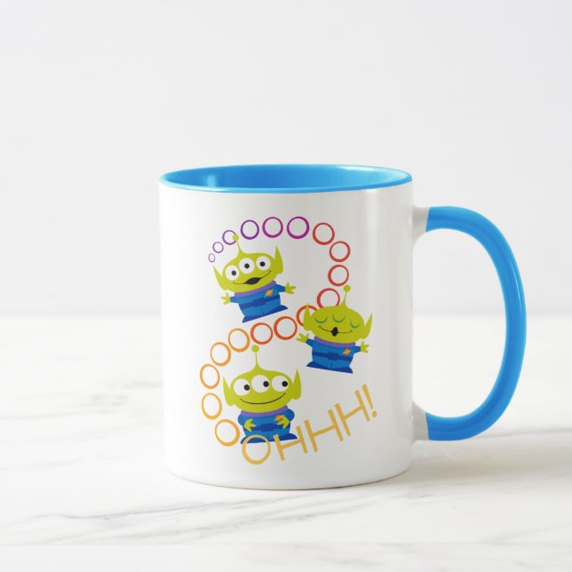 Toy Story 4 | Aliens "Ooooh" Mug (Right)